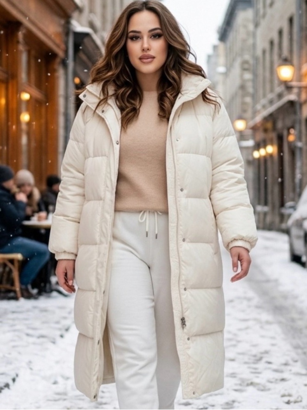 2 for $30 | Plus Size Elegant Puffer Coat